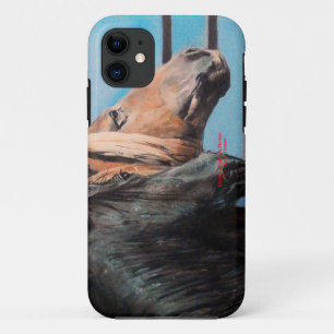 Caballos/Cabalos/Paarden iPhone 11 Hoesje