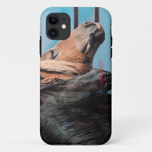 Caballos/Cabalos/Paarden Case-Mate iPhone Case (Achterkant)
