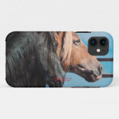 Caballos/Cabalos/Paarden Case-Mate iPhone Case (Achterkant (horizontaal))