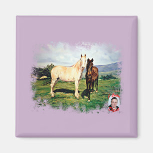 Caballos/Cabalos/Paarden Magneet