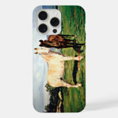 Caballos iPhone Hoesje (Achterkant)