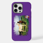 Caballos iPhone Hoesje (Achterkant)