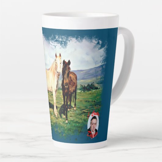 Caballos Latte Mok (Rechterhoek)