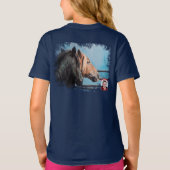 Caballos T-shirt (Achterkant)