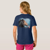 Caballos T-shirt (Achterkant volledig)