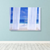 Cabana 2005 canvas afdruk (Insitu (Houten vloer))