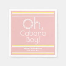 Cabana Boy Cocktail servetten