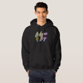Cabana Boy Pool Guy Palm Hoodie (Voorkant volledig)