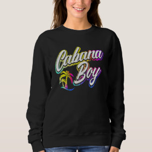 Cabana Boy Pool Guy Palm Trui