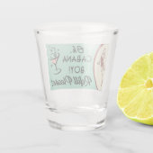 Cabana Boy Shot Glas (Achterkant)