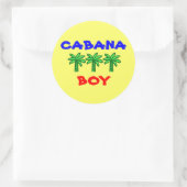 Cabana Boy stickers (Tas)