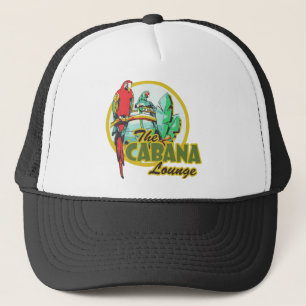 Cabana Lounge Trucker Pet
