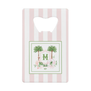 Cabana Rayures Palm Beach Monogram Crête