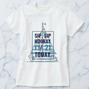 Cabana Sail Nautical Boat T-shirt