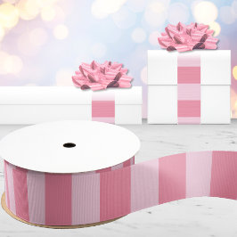 Cabana Strepen in Roze Grosgrain Lint