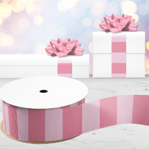 Cabana Strepen in Roze Grosgrain Lint
