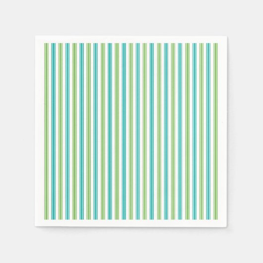 Cabana Stripes Servet (Voorkant)