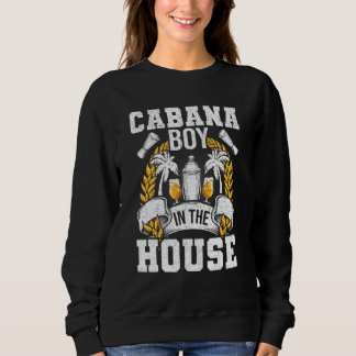 Cabanajongen in huis Bartender Barkeeper Trui