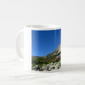 Cabane dans la vallée des Cinq Étangs, Tatras Mug (Devant gauche)