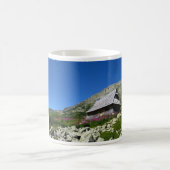 Cabane dans la vallée des Cinq Étangs, Tatras Mug (Centre)