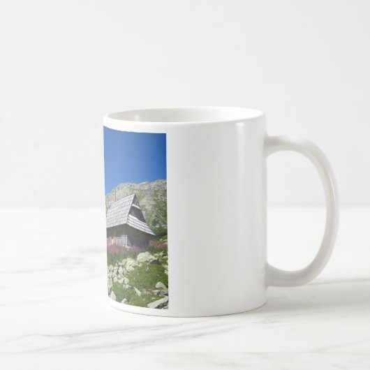 Cabane dans la vallée des Cinq Étangs, Tatras Mug (Droite)