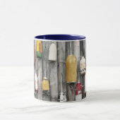 Cabane de balise, Maine, tasse (Centre)