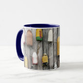 Cabane de balise, Maine, tasse (Devant gauche)