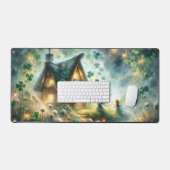 Cabane de fée du trèfle lumineuse (Clavier et souris)