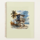 Cabane de plage - Illustration de la cabane de pla (Devant)