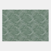 Cabane tropicale moderne en feuille de palme noire (Devant 3)