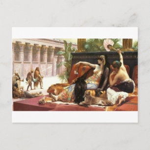 Cabanel Cleopatra testpunten op veroordeelde PRI Briefkaart