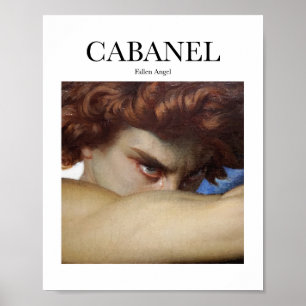 Cabanel - Fallen Angel Poster