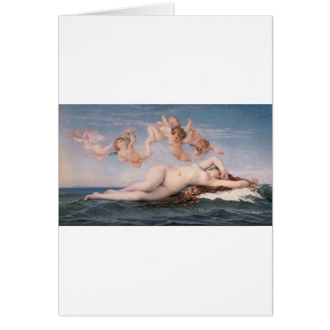 Cabanel la naissance de Vénus 1863 (Devant)