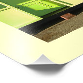 Cabanes de plage ciel bleu sable anglais photo de  (Coin)