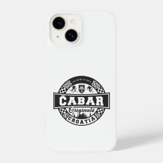 Čabar Originals iPhone 14 Hoesje