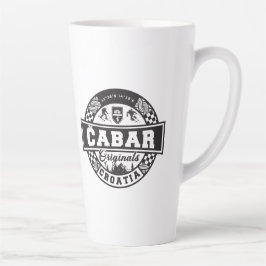 Čabar Originals Latte Mok