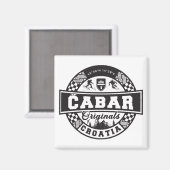 Čabar Originals Magneet (Voorkant / Achterkant)