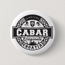 Čabar Originals Ronde Button 5,7 Cm