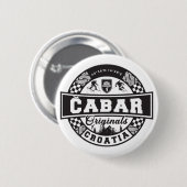 Čabar Originals Ronde Button 5,7 Cm (Voorkant /achterkant)