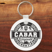 Čabar Originals Sleutelhanger (Achterkant)