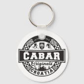 Čabar Originals Sleutelhanger (Achterkant)