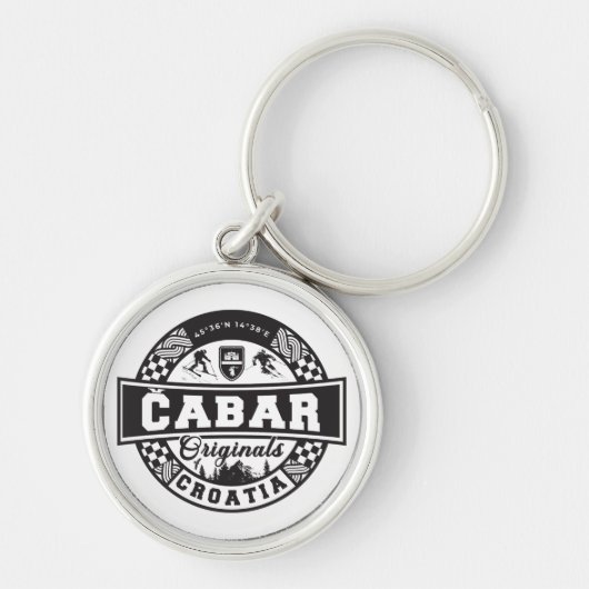 Čabar Originals Sleutelhanger (Voorkant)