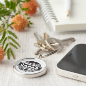 Čabar Originals Sleutelhanger (Zijkant)