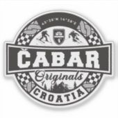 Čabar Originals Sticker (Voorkant)