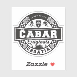 Čabar Originals Sticker