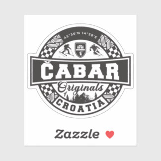 Čabar Originals Sticker
