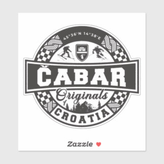Čabar Originals Sticker