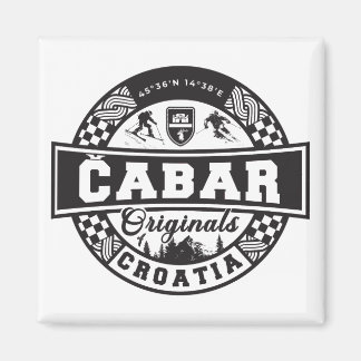Čabar Originelen Magneet