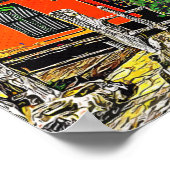 Cabaret Au Lapin Agile Parijs, Frankrijk Poster (Hoek)