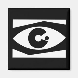 CABARET bij de Kit Kat Club Magnet (officieus) Magneet